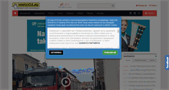 Desktop Screenshot of lowicz24.eu